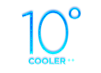10 Degrees Cooler Icon