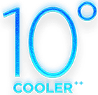 10 Degrees Cooler Icon