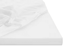 Image of the 3 inch cloud topper showing the removable cover
