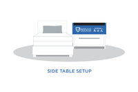 clean shop promise shields side table example