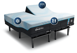 Undressed Split Head Mattress With Icons
